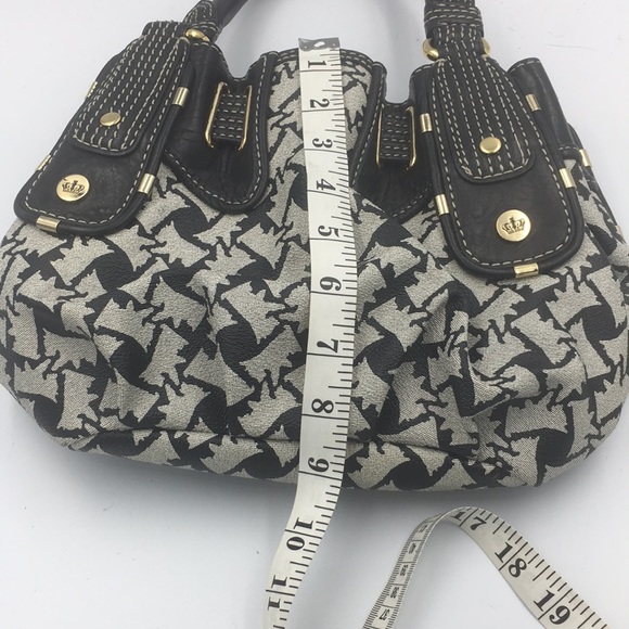 Juicy Couture Satchel Purse - Picture 8 of 9